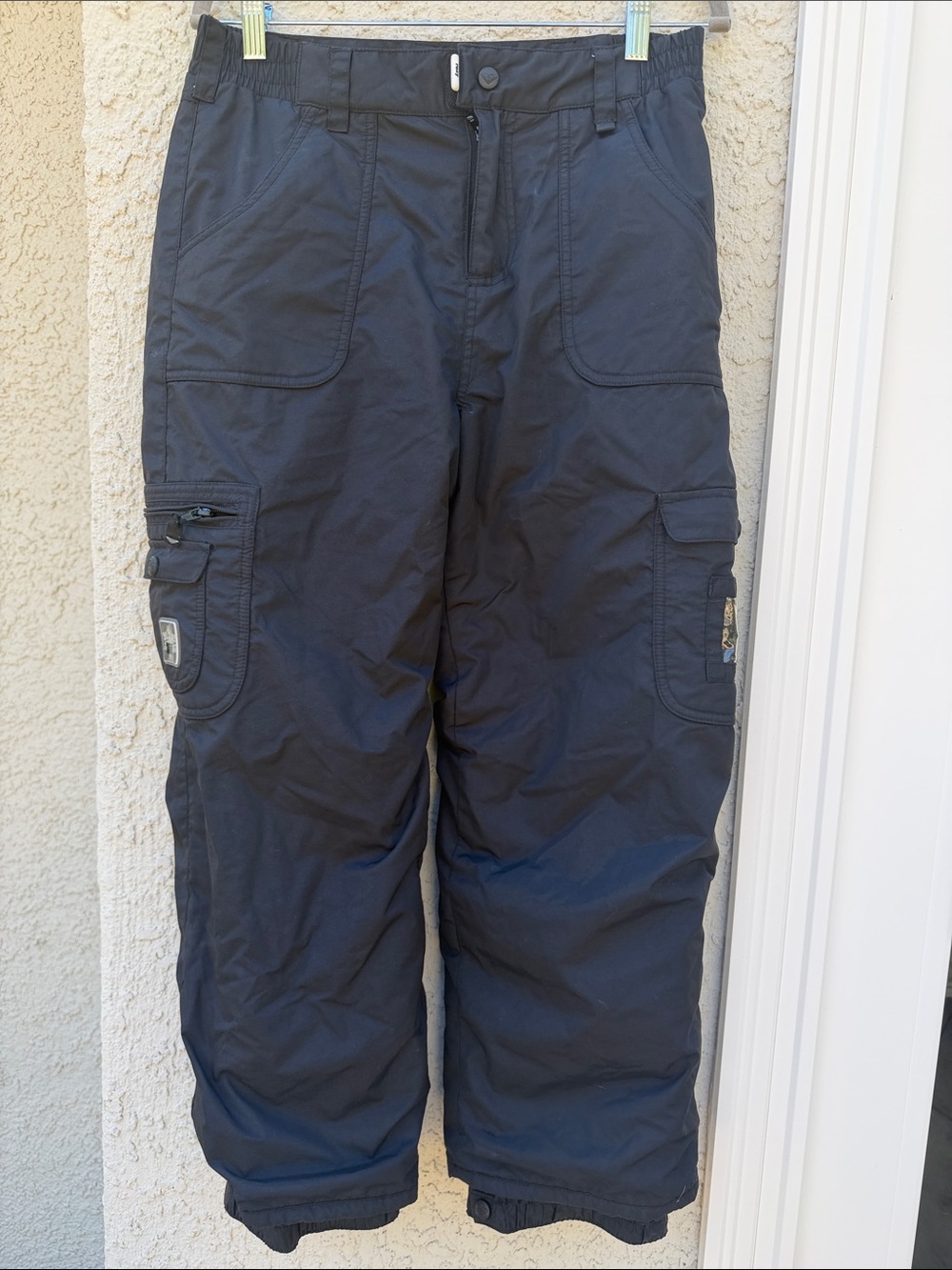 Roxy Girl Youth Black Ski/ Snowboard Pants Size XL